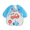 Baby Bibs New Cute Children Baby Stuff Toddler Waterproof Long Sleeve Art Smock Feeding Bib Apron