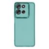 For Motorola Moto G56 5G Case Electroplated Camera Frame TPU Phone Cover