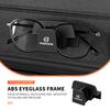 Car Sunglasses Self-Adhesive Auto Seat Eyeglasses Organizer Accessories For Volvo V60 V90 S60 S80 S90 C30 XC40 XC60 XC70 XC90