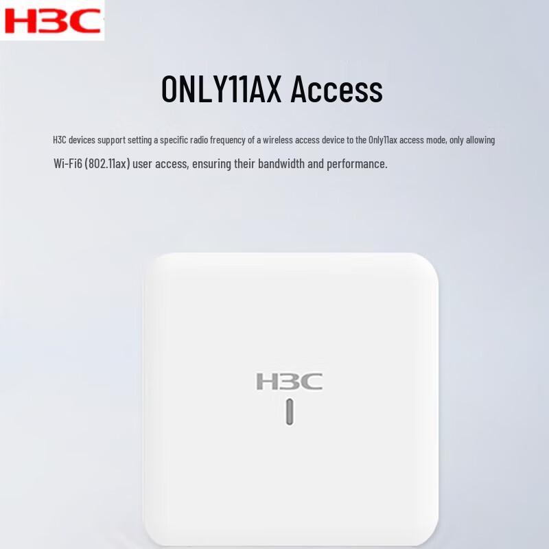H3C WA6520 Wi-Fi 6 Dual-Band Wireless Access Point