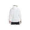 Nike Trail Aireez однотонная куртка с логотипом на молнии с длинными рукавами, мужские куртки белого цвета DX6884-100