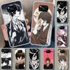 Чехол для телефона Bungou Stray Dogs Дазай Осаму Для Xiaomi Poco X6 X5 X7 Pro F7 Ultra Redmi 15C 15 13C 13 12C 12 10C 10 10A 9C 9A