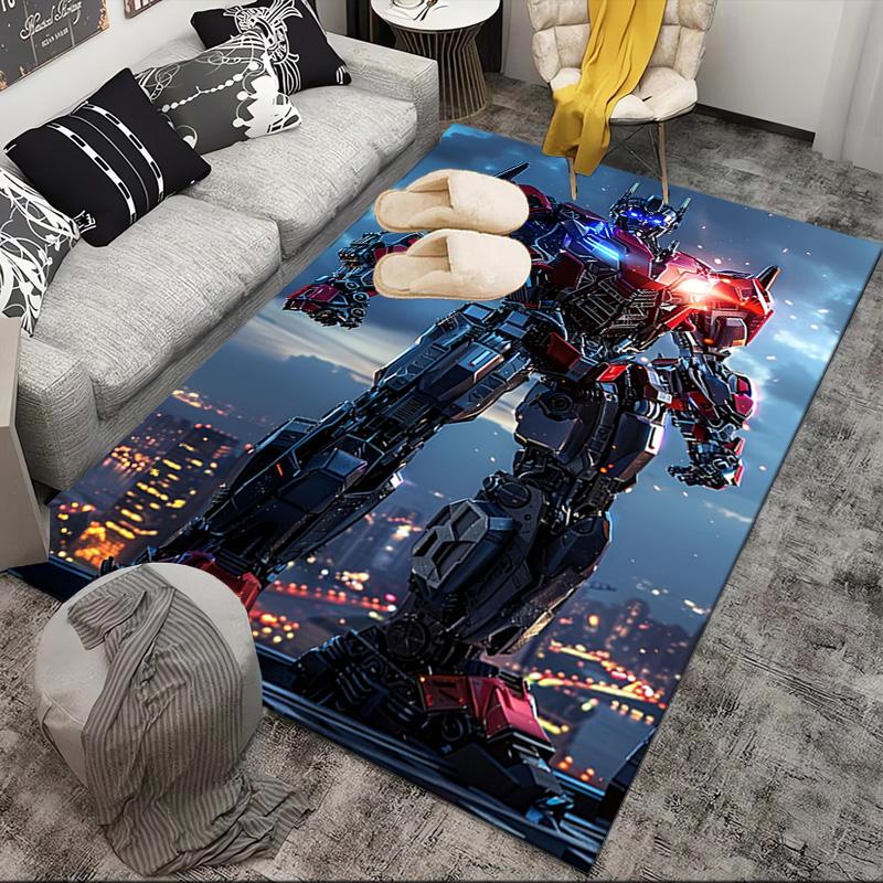 Optimus-Prime Area Rug Suitable for Indoor And Outdoor,Carpets for Kitchens, Homes, Offices, Living Rooms,Home Decor,Christmas Gift