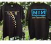 Nine Inch Nails 1994 Футболка с принтом группы Now I Am Nothing Полный размер S-5XL Унисекс Футболка