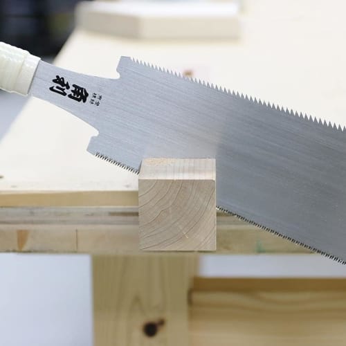 Kakuri Double-Edged Saw 270mm In Plastic Case