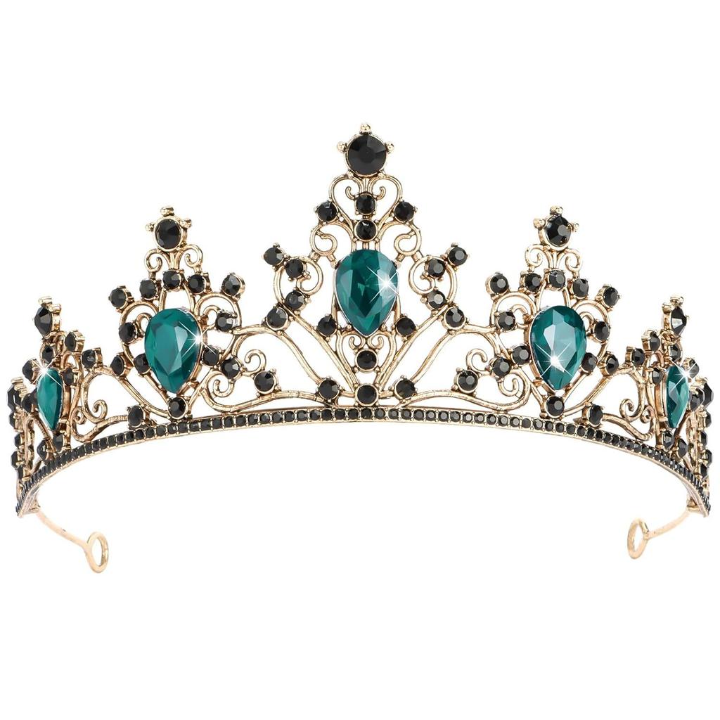 Новая Корона Невесты Аксессуар для Волос Европейская и Американская Корона на День Рождения Хрустальная Корона Свадебный Головной Убор