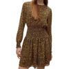 Hugo Womens/Ladies Kolinis-1 Animal Print Mini Dress