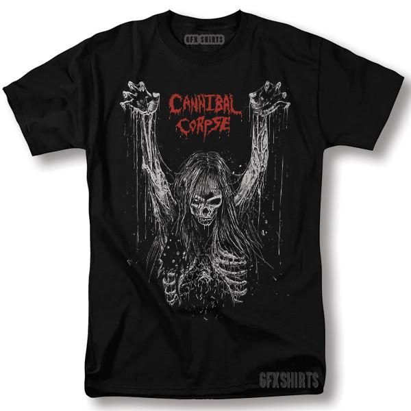 Canibal Corpse Shirt Rock Merch Concert Tour Vntg Graphic Design TShirt Unisex T-Shirt