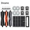 Для Dreame L10S Pro Ultra Heat, X30 Ultra, X30 Pro Plus Запчасти Аксессуары Щетка Фильтр Тряпка для швабры Пылесборники