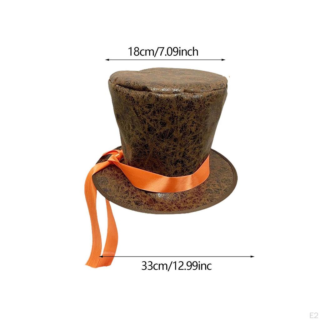 Top Hat Hats for Carnival Stage Performance Fancy Dress Halloween