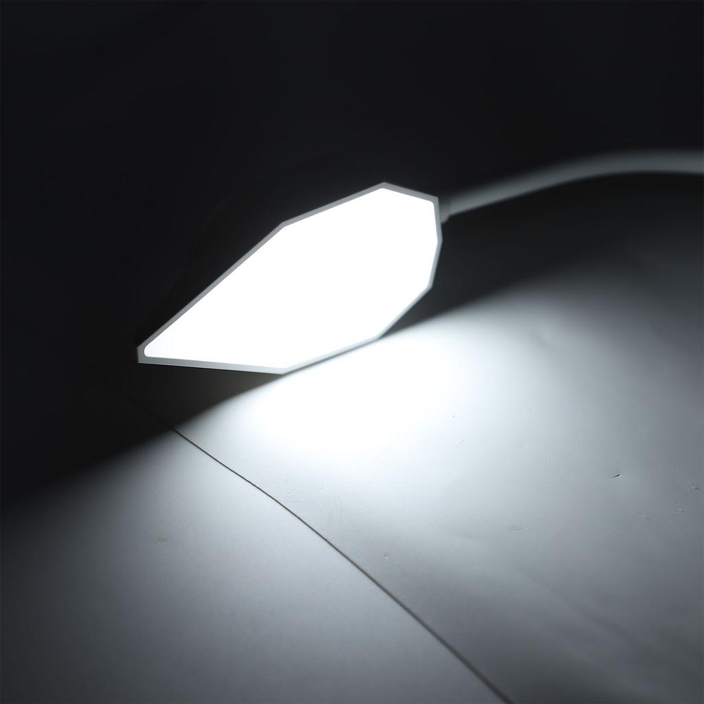 Проекционная настольная лампа-лебедь USB-зарядка ночник защита глаз регулируемая гибкая лампа для чтения декор эстетика для дома офиса