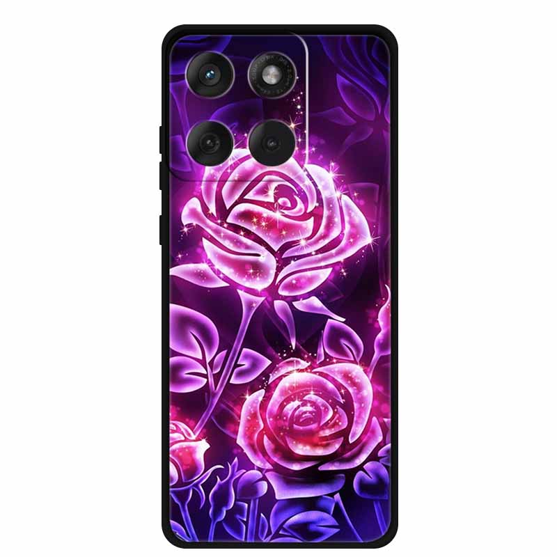 For Motorola Edge 60 Pro Case Soft Silicone Shockproof Funda Edge60 Fusion Phone Case for Motorola Edge 60 Fusion Bumper Coque