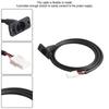Strong Power Cord Strong ABS Power Cord Electric Scooters Replacement Charging Cable Easy to Carry Cord for ZT3