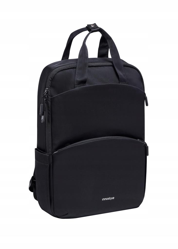 Innostyle Рюкзак для ноутбука 15.6 Для самолета Водонепроницаемый Colorlite 14 л Черный