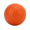 42.5mm PU Foam Golf Balls Strong Flexibility Outdoor Golf Practice Ball for Sports FitnessOrange