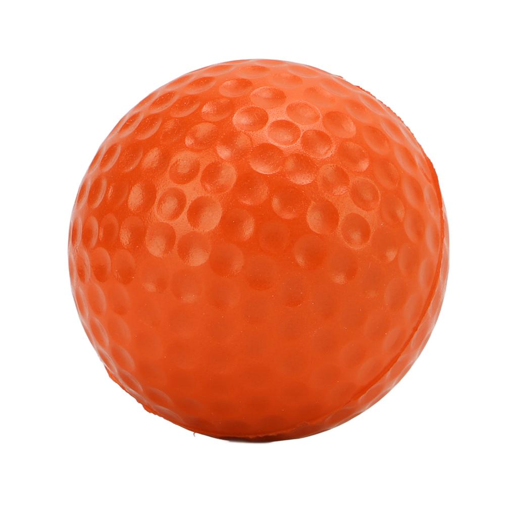 42.5mm PU Foam Golf Balls Strong Flexibility Outdoor Golf Practice Ball for Sports FitnessOrange
