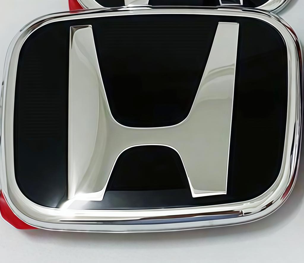 MPC4 1PCS For Honda Fit City Accord Fit VEZEL HRV Odyssey H Emblem Badge Car Hood Grill Rear Trunk Steering Wheel Logo Accessories