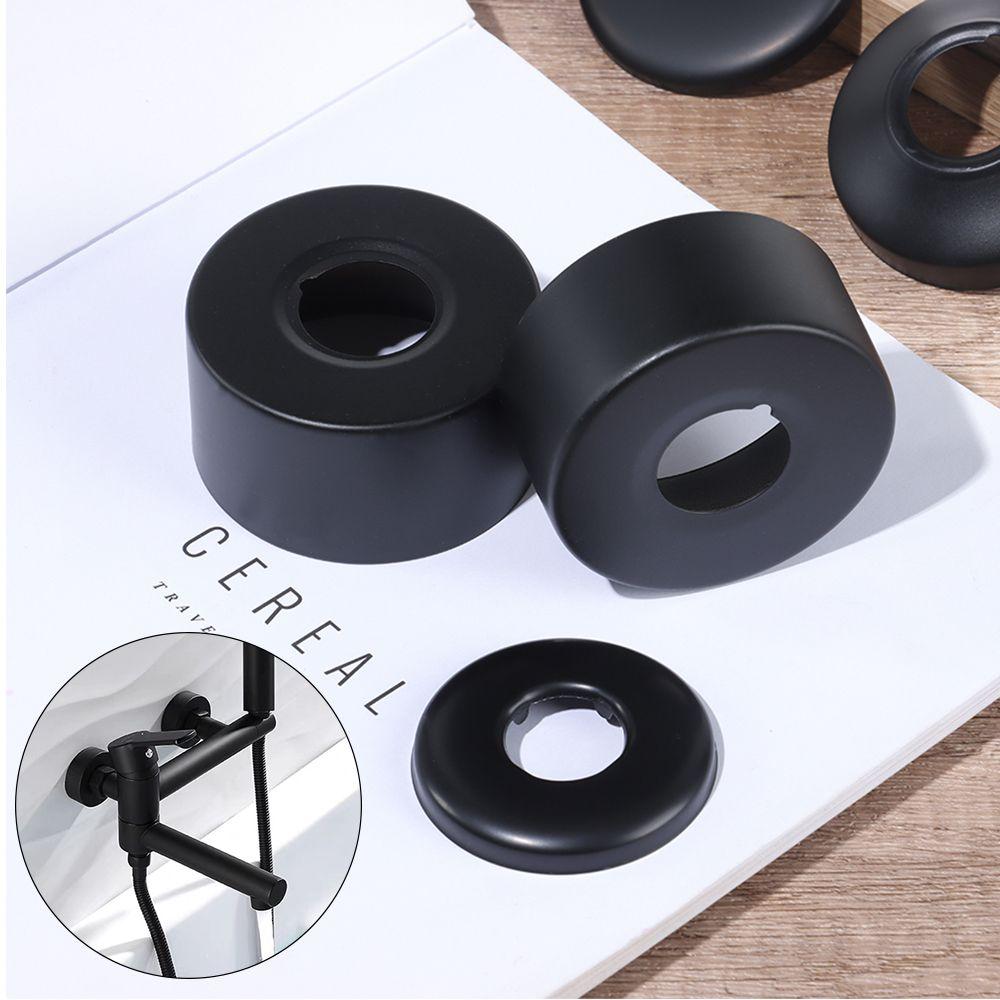 Стальной настенный фланец Декор для крана Трубные настенные крышки Декоративная крышка для крана Аксессуары для крана