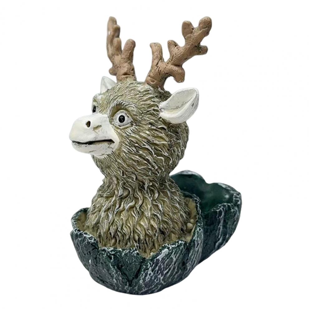 Керамический горшок-олень для комнатных и уличных растений Декор Милое Животное Суккулентный Цветочный Горшок Контейнер для Растений Собака