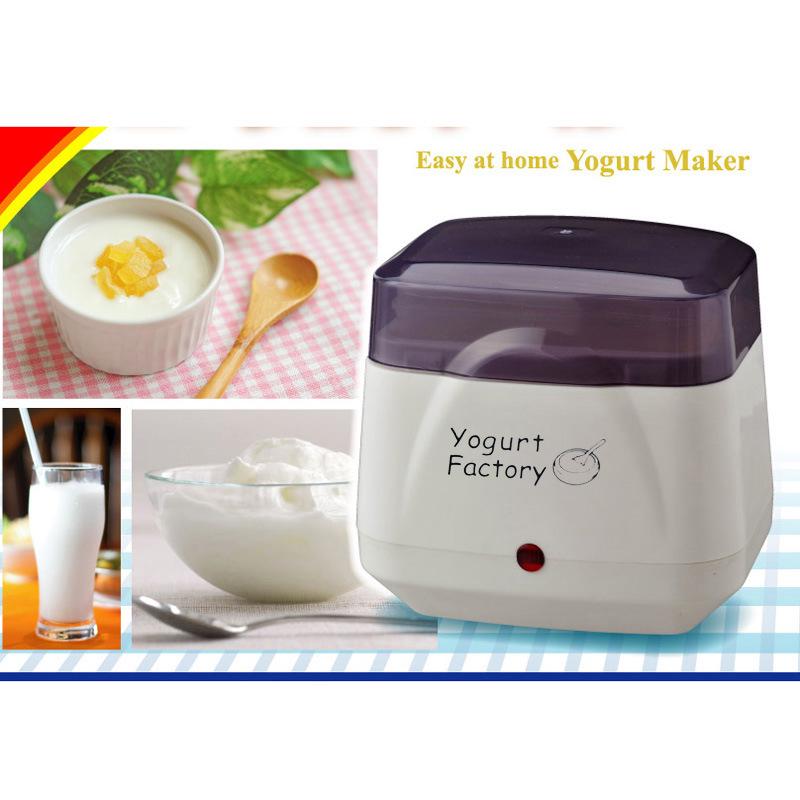 Полностью автоматическая йогуртница объемом 700 мл — не требует чистки, подходит для использования в молочных контейнерах, идеально подходит для домашнего использования и экспорта в Японию