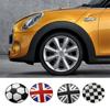 52 мм колпачок ступицы колеса, наклейки на обод шины для BMW Mini Cooper One S JCW R55 R56 R60 R61 F54 F55 F60 Countryman