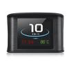 P10 OBD2 2.2 inch Car Head Up HUD Display Smart Digital Speedometer LCD Display OBD2 Scanner Diagnostic Tool Speed Alarm