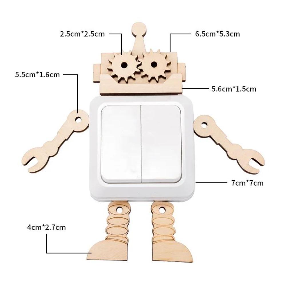Сделай сам Бизиборд Монтессо Воздушный шар Карета Дверь Развивающая игрушка Деревянная фишка Графическое сопоставление Деревянная деталь Для детей Подарки