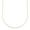 K18 Screw Certified 18K Gold Necklace [FAIRY CULLET] Chain, 45cm, Approx. 0.9mm Wide, Approx. 0.7g,