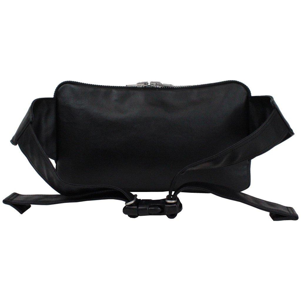 Porter Freestyle Waist Bag M (Black) 707-07147
