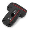 Силиконовый чехол для автомобильного смарт-ключа для BMW E60 E61 E70 E81 E87 E90 E91 E92 X1 X5 X3 1 3 5 6 серии Z4 защитная оболочка аксессуары