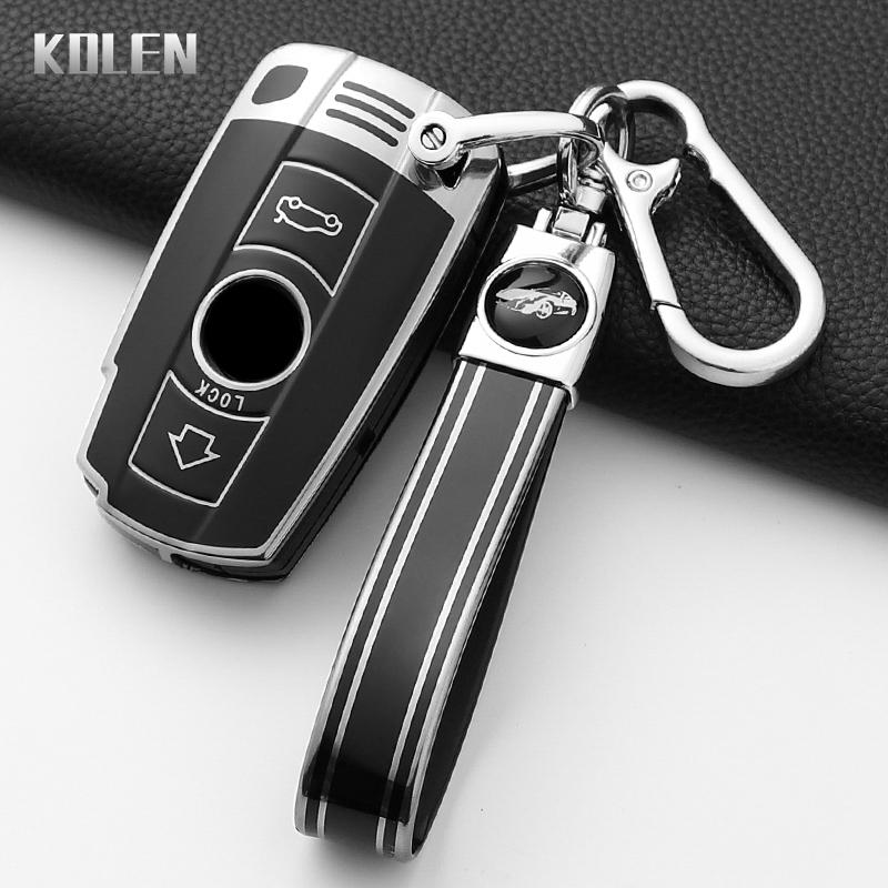 Модный ТПУ чехол-брелок для автомобильного ключа для Bmw E90 E60 E70 E87 3 5 6 Серии M3 M5 X1 X5 X6 Z4 E71 E72 E88 E89 E91 E92 Защитный брелок