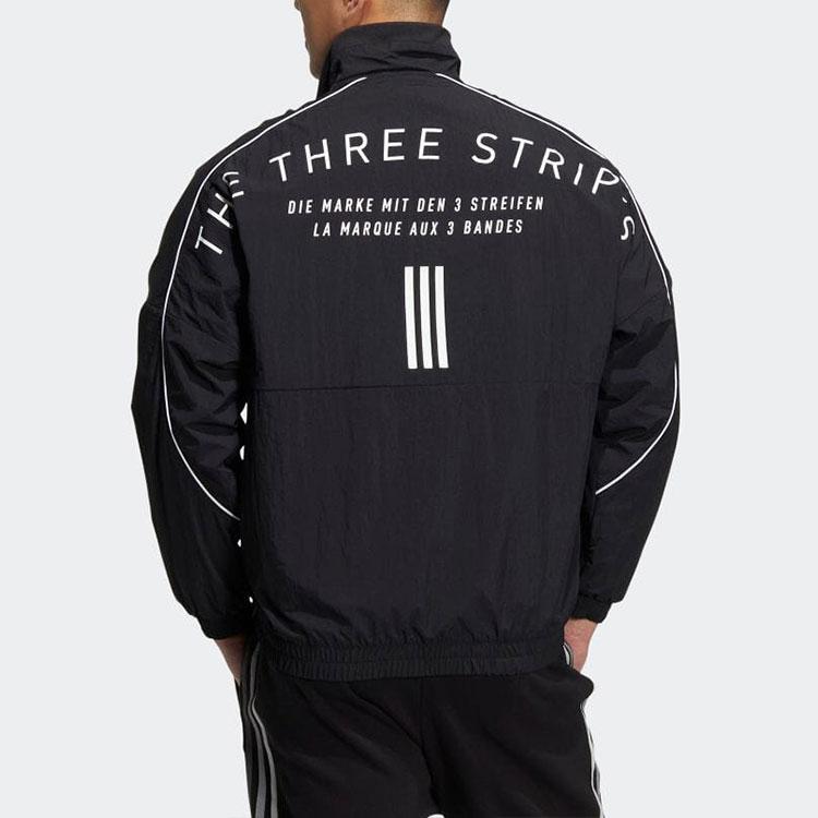 adidas Куртки Унисекс Черный Стойка Умеренный Другое HM2691