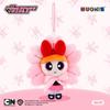 Powerpuff Girls Plush Keychain - Cute Cartoon Bubbles Pendant Birthday Gift