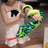 Glowing Snake Plush Toy Cartoon Stuffed Animal Doll Room Decoration Kids Gift