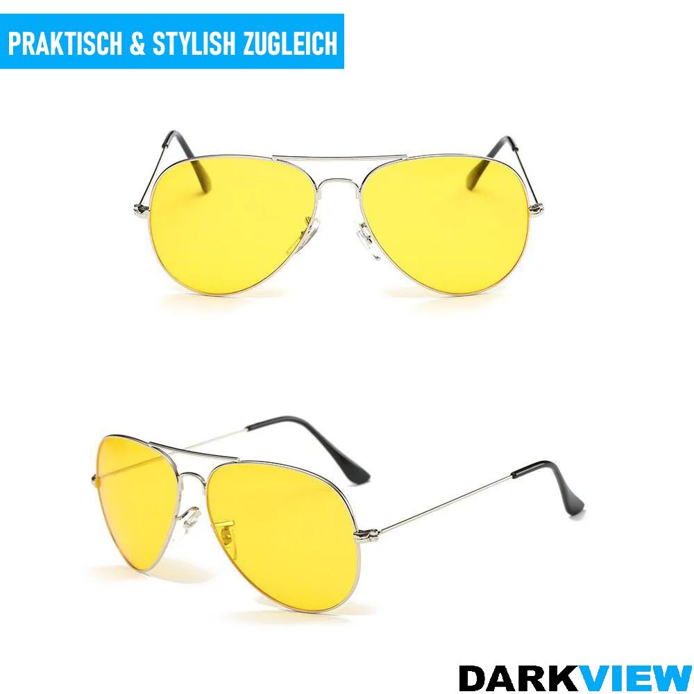 Очки ночного видения DARKVIEW очки для ночного вождения очки для контрастного вождения автомобиля очки для водителя