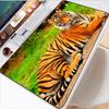Игровой коврик для мыши Animal Tiger Большой коврик для мыши LGaming Коврик для клавиатуры ноутбука Настольный коврик Игровые коврики для мыши CSGO Lol Настройка домашнего офиса