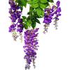Гортензия Искусственный цветок Лоза Поддельные Висячие гирлянды Букет Свадебный домашний декор