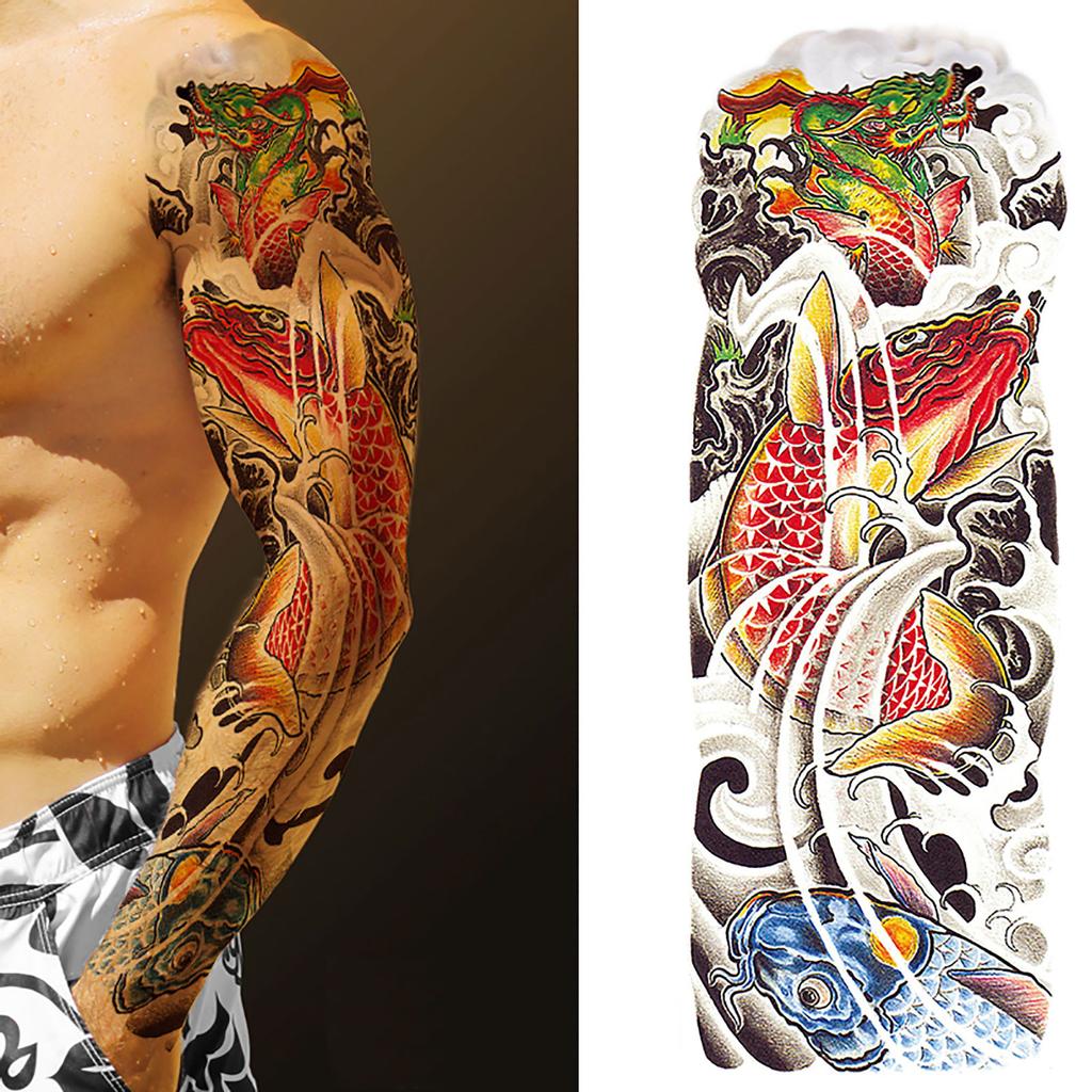 Men and Women Arm Temporary S Sticker Fake Tatoo Hot 3D Waterproof