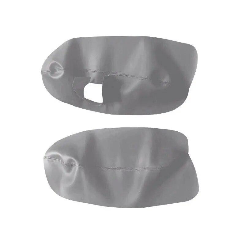 Мягкая кожаная дверная панель с правым рулем для VW Passat B5 1998 1999 2000 2001-2005, накладка на подлокотник двери автомобиля