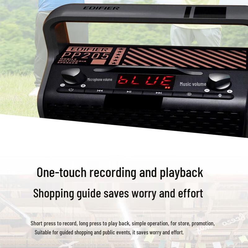 Edifier PP205 Wireless Portable K-Song Bluetooth Speaker