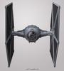 BANDAI SPIRITS Star Wars TIE Fighter Plastic Model Kit Packaging 1/72 Pre-colored (New Version)