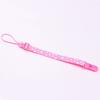 Baby Pacifier Nipple Holder Nipple Strap Appease Chain Leash Holder Kids Dummy Children Soother Clip Anti-lost Pacifier Clip  Jewelry