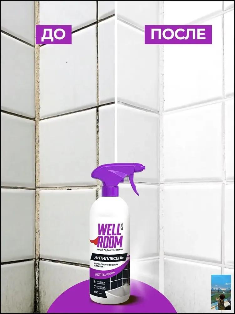 Spray foam antimold from mold and fungus Wellroom, 500 ml