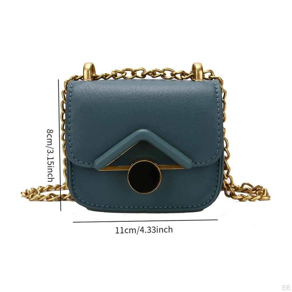 Мини-сумочка через плечо для женщин, модная сумка из искусственной кожи для свиданий, шоппинга, поездок на работу