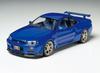 Tamiya Серия спортивных автомобилей 210 Nissan Skyline R34 Пластиковый модельный комплект 24210 1/24 Нет. GT-R V-Spec