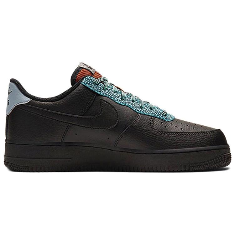 Nike Air Force 1 Low '07 LV8 Черный Обсидиан Туман Оранжевый CK4363-001