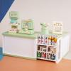 Children Play House Mini Supermarket Checkout Page Cash Register Simulation Food Play Lollipop Bo11 Doll House Small Toys