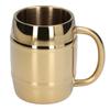 Stainless Steel Coffee Mug with Handle Double Layer Heat Insulation Coffee Cup Water Cup for