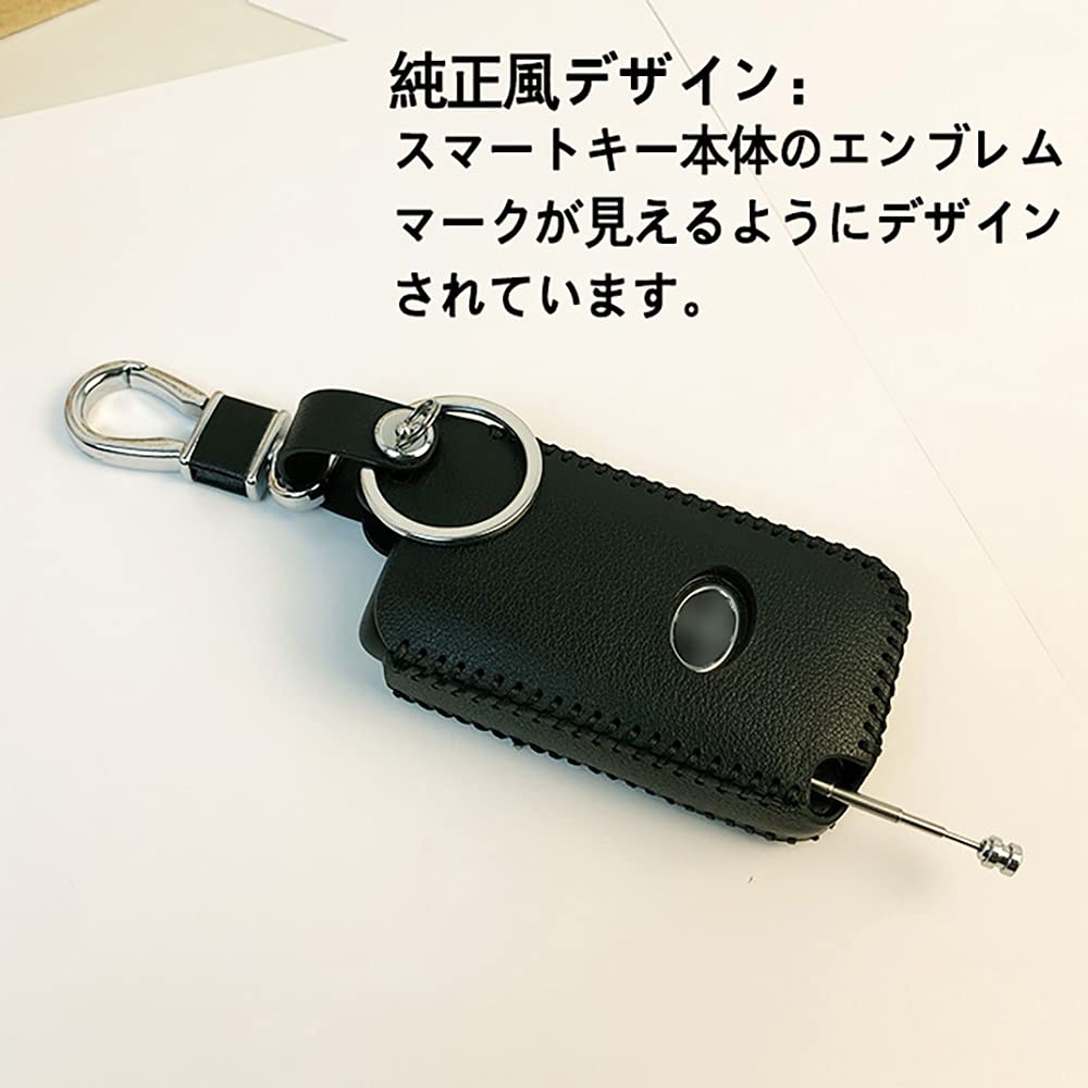 Для Toyota Чехол из натуральной кожи для стартера двигателя Чехол для ключей C-HR