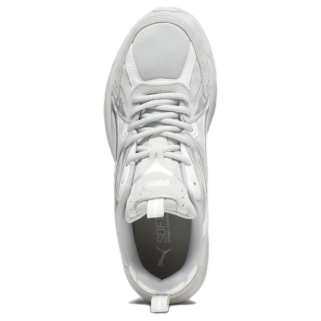 Puma Milenio Tech Замша Унисекс Серый Белый 393489-02